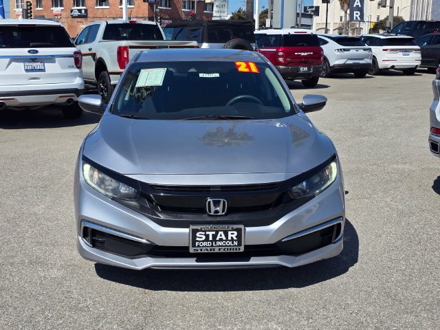 Used 2021 Honda Civic LX image 2