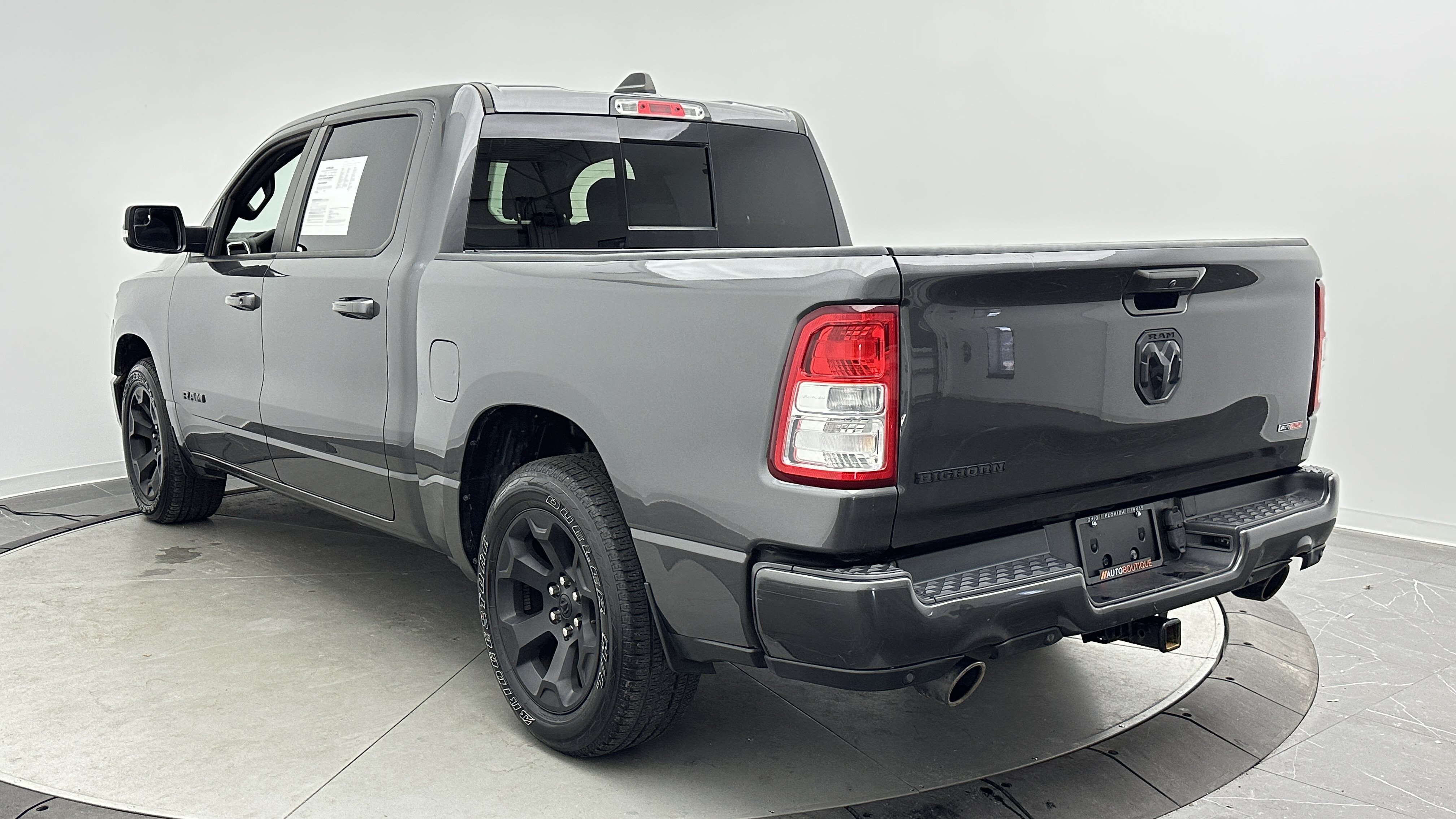 Used 2022 RAM 1500 Big Horn RWD image 4