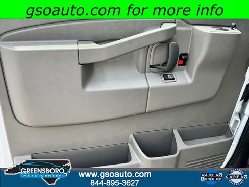 Used 2024 Chevrolet Express 2500 w/ Driver Convenience Package RWD image 11