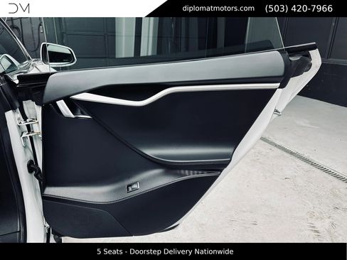 Used 2017 Tesla Model S 75D AWD/4WD image 28