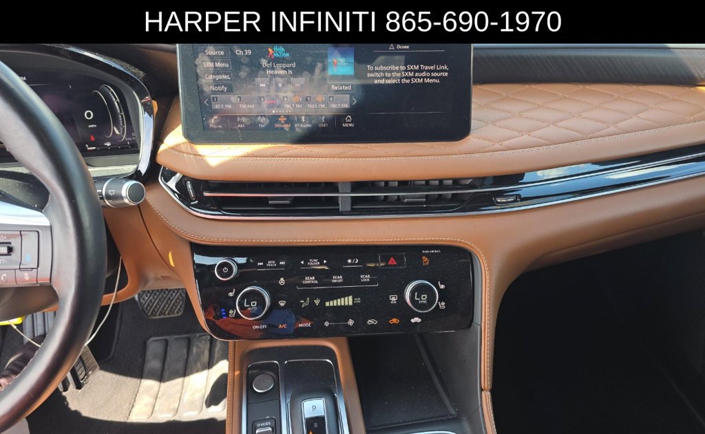 Used 2023 INFINITI QX60 Autograph FWD image 7