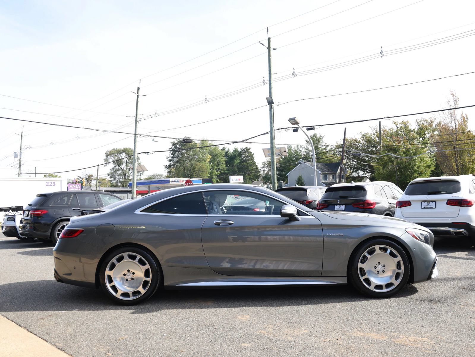 Used 2018 Mercedes-Benz S 63 AMG 4MATIC Coupe image 5