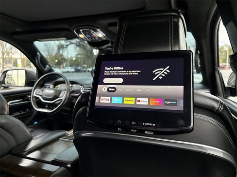 Used 2022 Jeep Grand Wagoneer Series I w/ Rear Seat Video Group 1 image 32