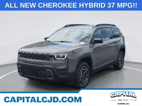 New 2026 Jeep Cherokee Limited AWD/4WD image 1