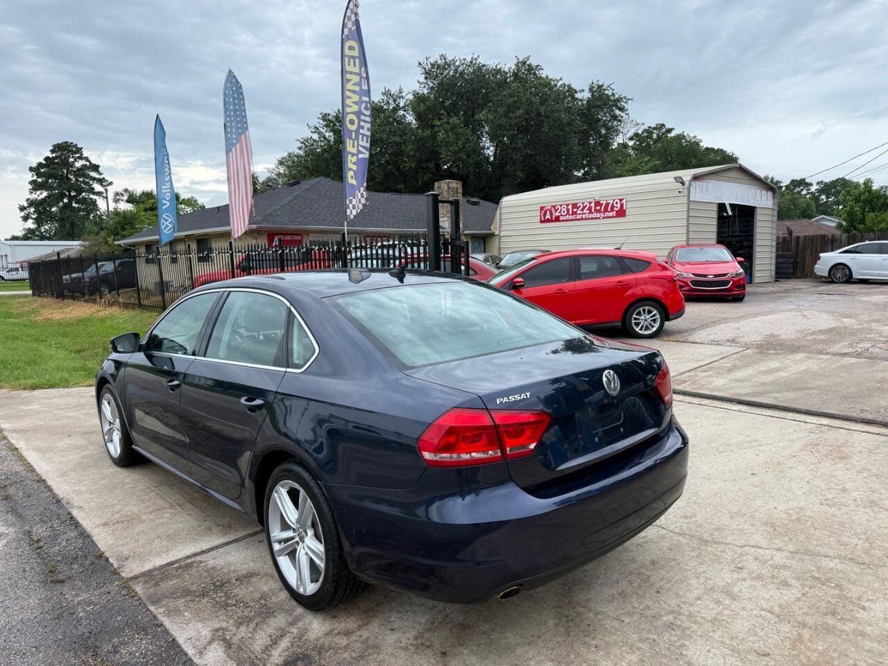 Used 2015 Volkswagen Passat TDI SE FWD image 7