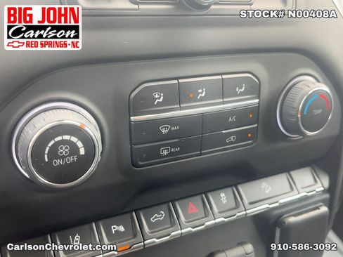Used 2024 Chevrolet Silverado 2500 Custom w/ Custom Value Package AWD/4WD image 22