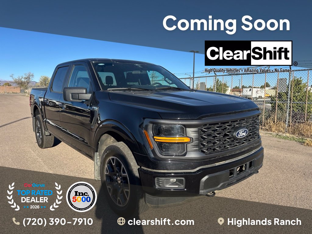 Used 2024 Ford F150 STX w/ Tow/Haul Package AWD/4WD image 1