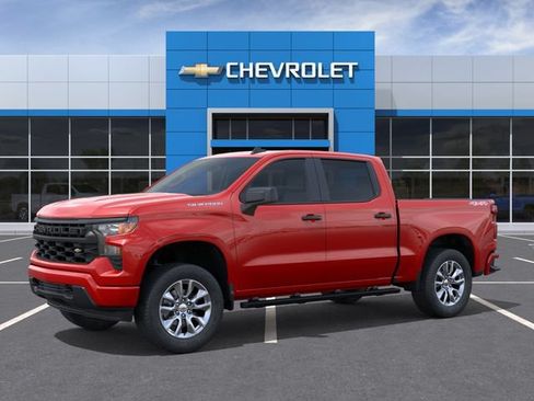 New 2026 Chevrolet Silverado 1500 Custom AWD/4WD image 2
