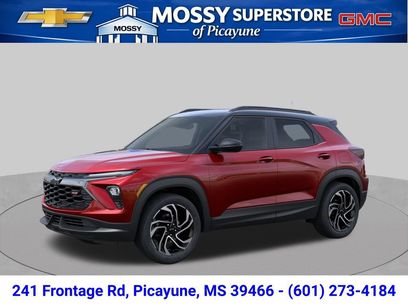 New 2026 Chevrolet TrailBlazer RS