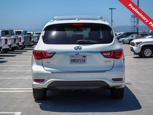 Used 2019 INFINITI QX60 Luxe w/ Sensory Package AWD/4WD image 7