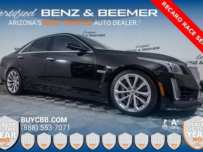 Used 2018 Cadillac CTS V w/ Luxury Package