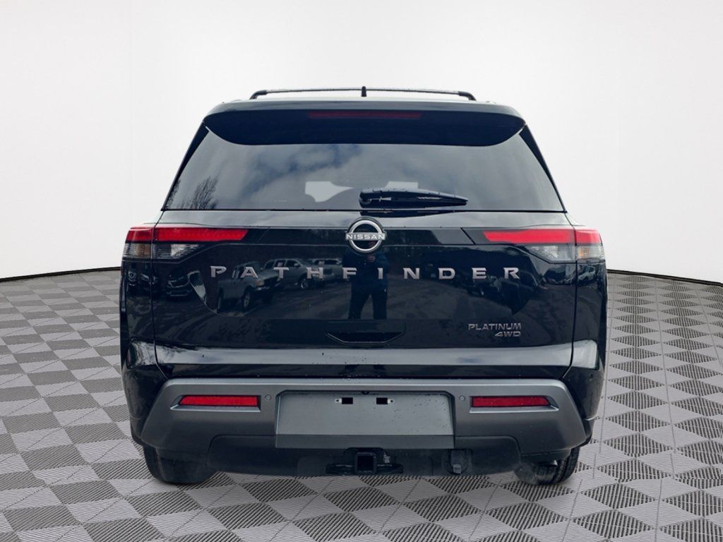 New 2026 Nissan Pathfinder Platinum AWD/4WD image 4