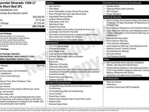 Used 2022 Chevrolet Silverado 1500 LT AWD/4WD image 5