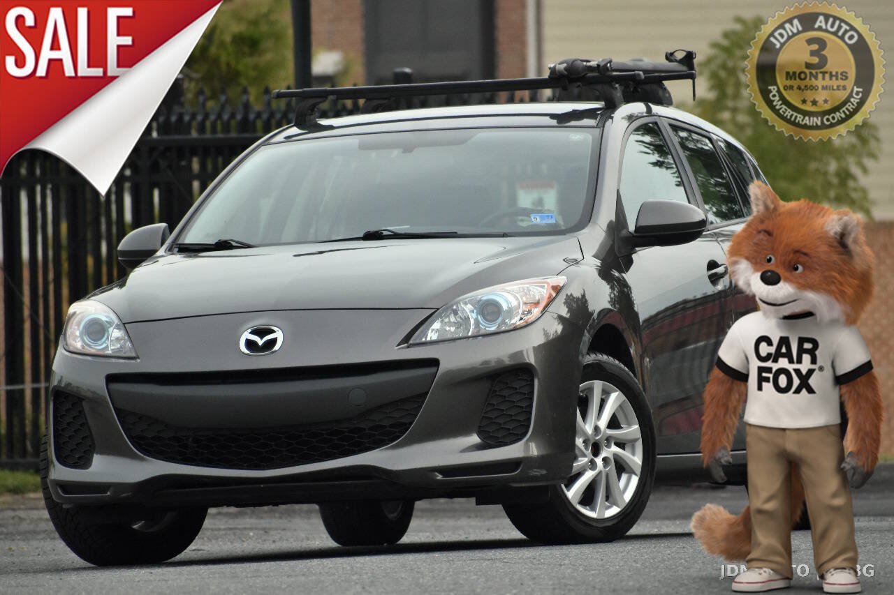 Used 2013 MAZDA MAZDA3 i Touring FWD image 1