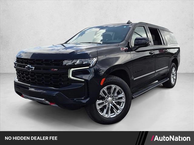 Used 2023 Chevrolet Suburban Z71 w/ Luxury Package AWD/4WD image 1