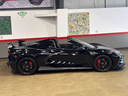 Used 2022 Chevrolet Corvette Stingray Premium Conv w/ Z51 Performance Package RWD image 64