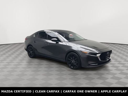 Used 2024 MAZDA MAZDA3 2.5 Turbo Sedan w/Premium Plus image 31