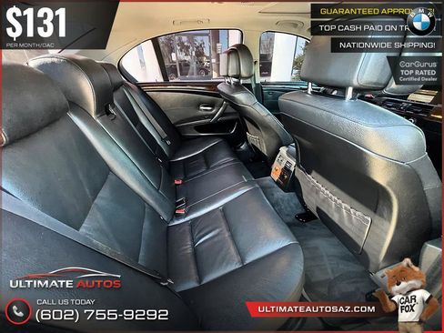 Used 2008 BMW 528i Sedan RWD image 16