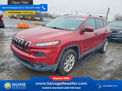 Used 2014 Jeep Cherokee Latitude AWD/4WD image 1