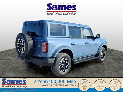 Used 2025 Ford Bronco Outer Banks image 7