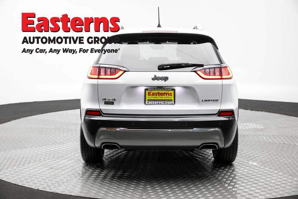 Used 2019 Jeep Cherokee Limited AWD/4WD image 6