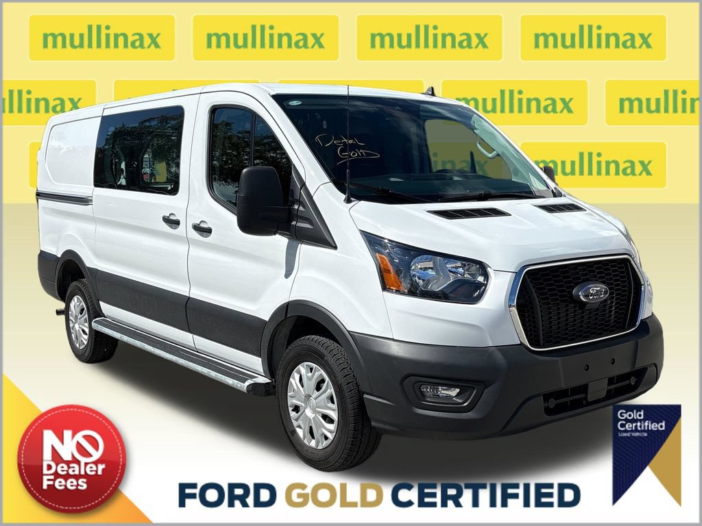 Certified 2025 Ford Transit 250 Low Roof w/ Exterior Upgrade Package RWD 360° Tour