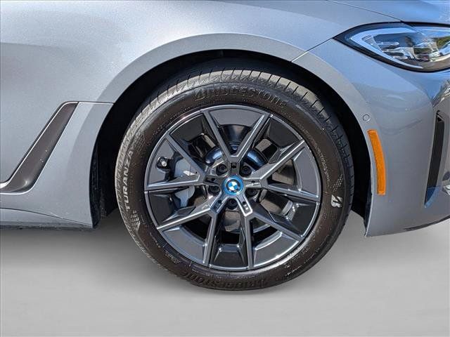 Certified 2023 BMW i4 eDrive35 w/ Parking Assistance Package RWD image 24
