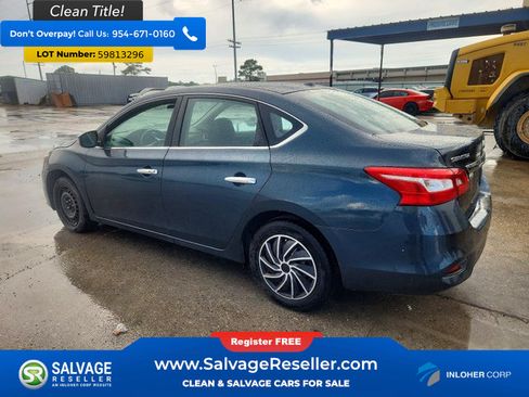 Used 2016 Nissan Sentra SV FWD image 3