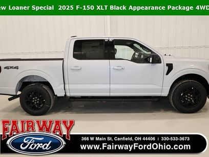New 2025 Ford F150 XLT w/ Equipment Group 302A MID