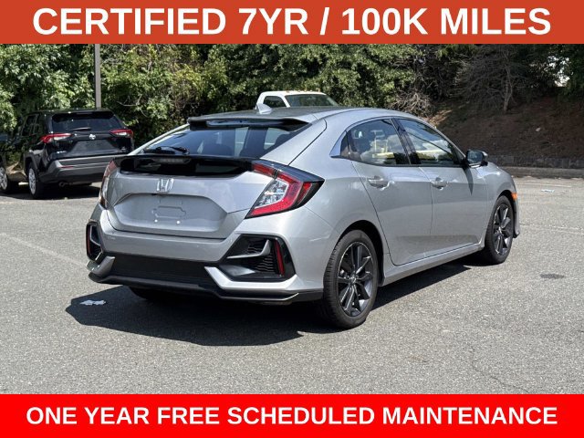Used 2021 Honda Civic EX image 2