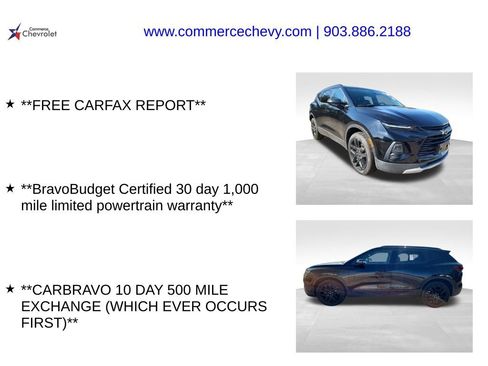 Used 2020 Chevrolet Blazer LT w/ Sound & Technology Package image 4