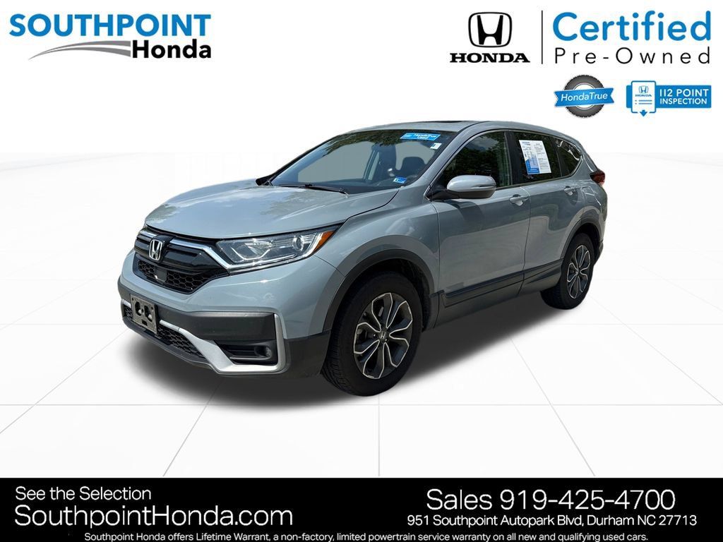Certified 2020 Honda CR-V EX image 3