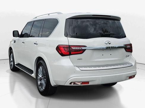 Used 2022 INFINITI QX80 Luxe w/ All-Season Package AWD/4WD image 6