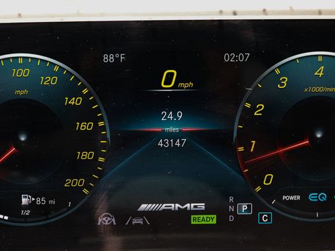 Used 2021 Mercedes-Benz GLS 63 AMG 4MATIC image 66