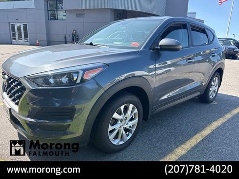 Used 2021 Hyundai Tucson SE AWD/4WD image 2