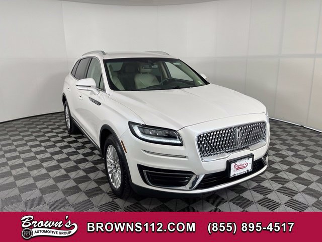 Used 2019 Lincoln Nautilus Premier AWD/4WD image 1