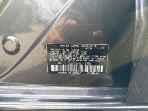 Used 2024 Subaru Impreza 2.0i Sport AWD/4WD image 16