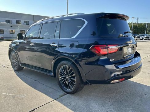 Used 2022 INFINITI QX80 Premium Select w/ All-Season Package RWD image 5