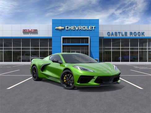 New 2026 Chevrolet Corvette Stingray Preferred Cpe w/ Z51 Performance Package image 1