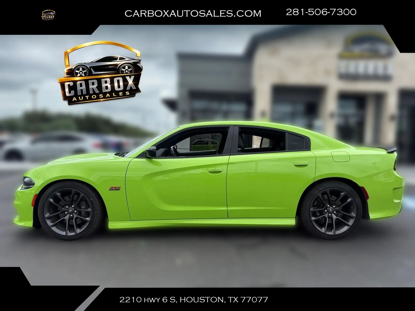 Used 2023 Dodge Charger Scat Pack w/ Plus Group RWD image 2