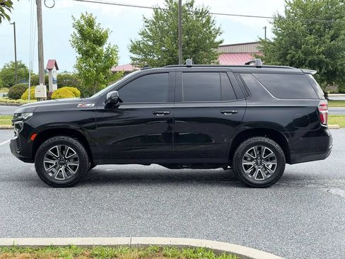 Used 2023 Chevrolet Tahoe Z71 w/ Luxury Package AWD/4WD image 4
