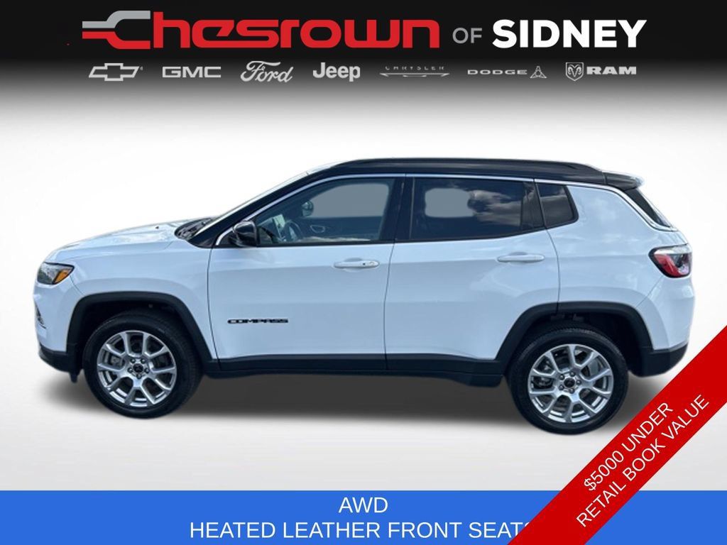 Used 2025 Jeep Compass Limited AWD/4WD image 8