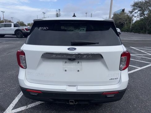 Used 2022 Ford Explorer 4WD w/ Class IV Trailer Tow Package image 5