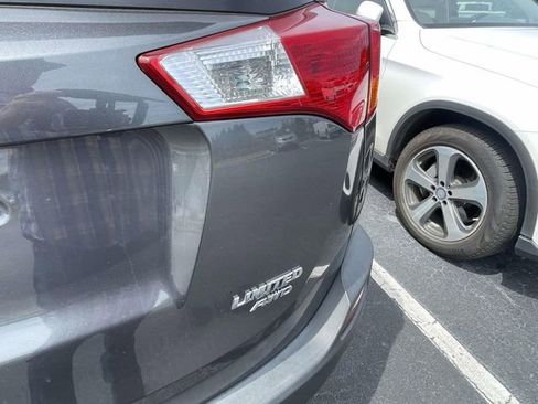 Used 2015 Toyota RAV4 Limited w/ Technology Package AWD/4WD image 11