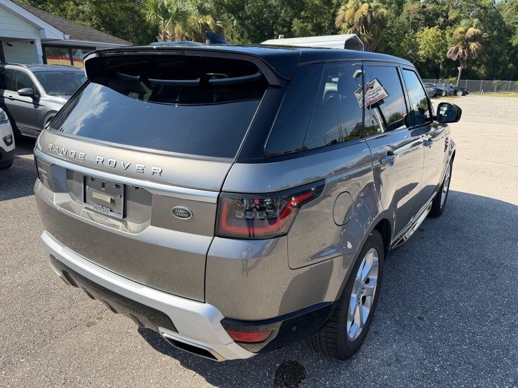 Used 2019 Land Rover Range Rover Sport HSE AWD/4WD image 5