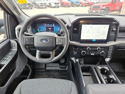 Used 2025 Ford F150 XL w/ Equipment Group 104A Hybrid image 8
