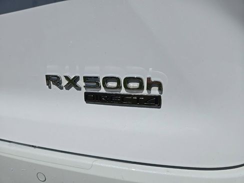 Used 2024 Lexus RX 500h F Sport w/ Convenience Package AWD/4WD image 4