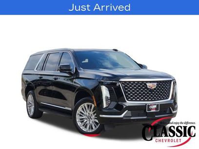 Used 2025 Cadillac Escalade ESV Premium Luxury w/ LPO, Floor Liner Package