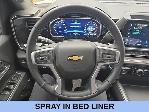 Used 2025 Chevrolet Silverado 2500 LTZ w/ LTZ Premium Package AWD/4WD image 21