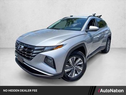 Used 2023 Hyundai Tucson Blue